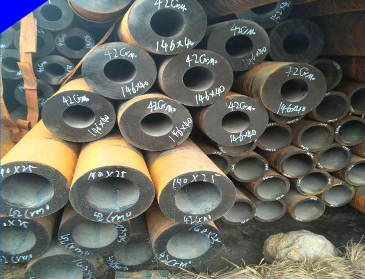 太康耐低温42CrMo厚壁钢管 户外工程适用